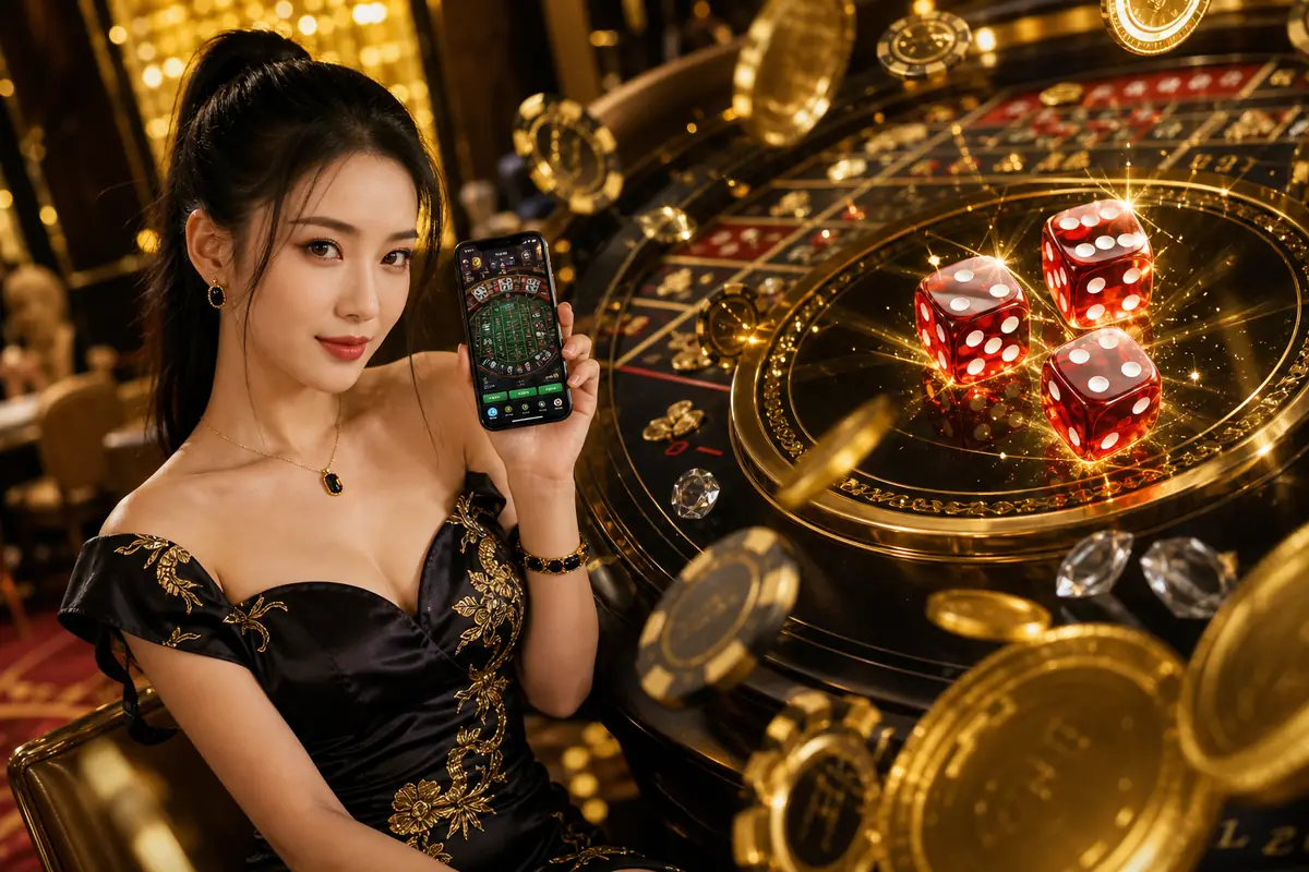 line789 Live Dealer စနစ် ကင်မရာနှင့် ဒိုင်သမား